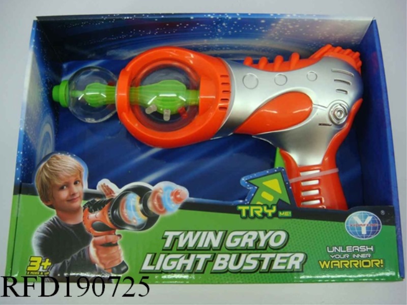 B/O GUN WITH LIGHT AND MUSIC