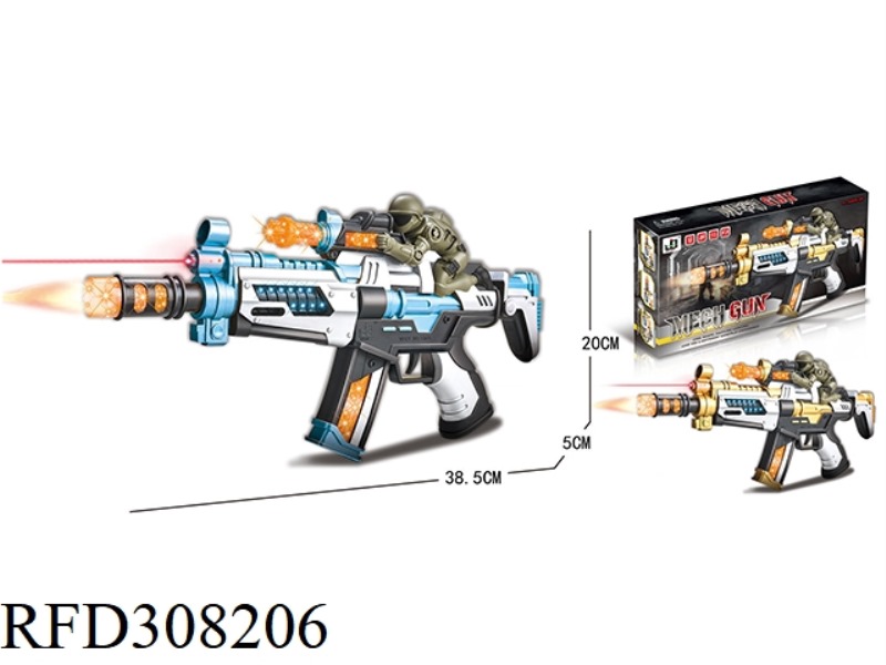 B/O FLICKER GUN WITH INFRARED RAY