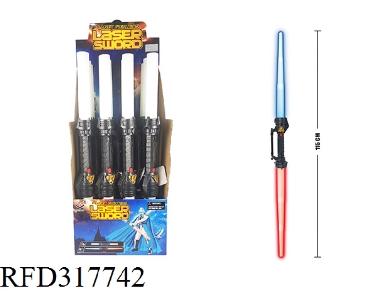 DOUBLE BLADE LIGHT SOUND SPACE SWORD