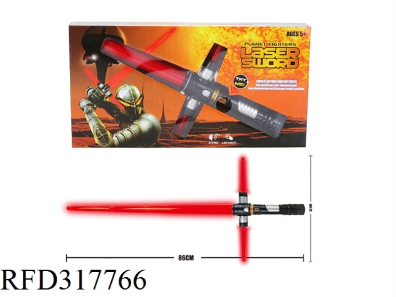 LIGHT AND SOUND RETRACTABLE SWORD