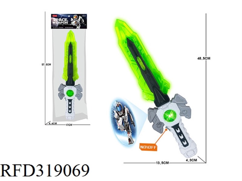 SPACE PROJECTION SWORD