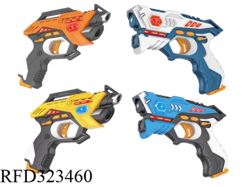 FOUR-GUN SUIT (BLUE + WHITE + ORANGE + YELLOW)