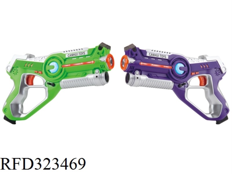 DOUBLE GUN SET (SOLID COLOR GUN) 2 GUNS