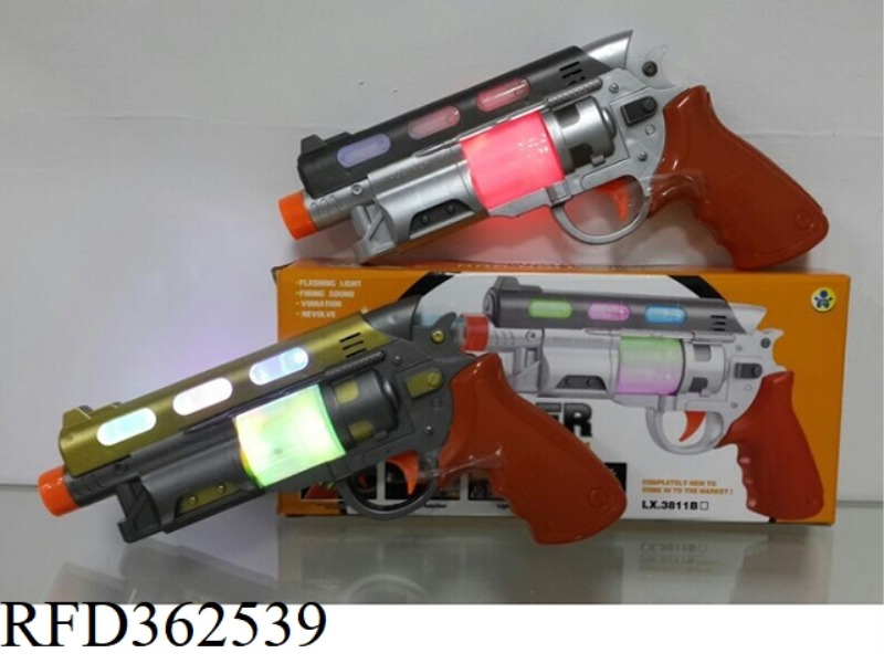 PROJECTION FLASH ELECTRIC REVOLVER (NO MOTOR)