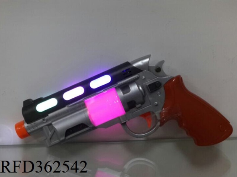 PROJECTION FLASH ELECTRIC REVOLVER (NO MOTOR)