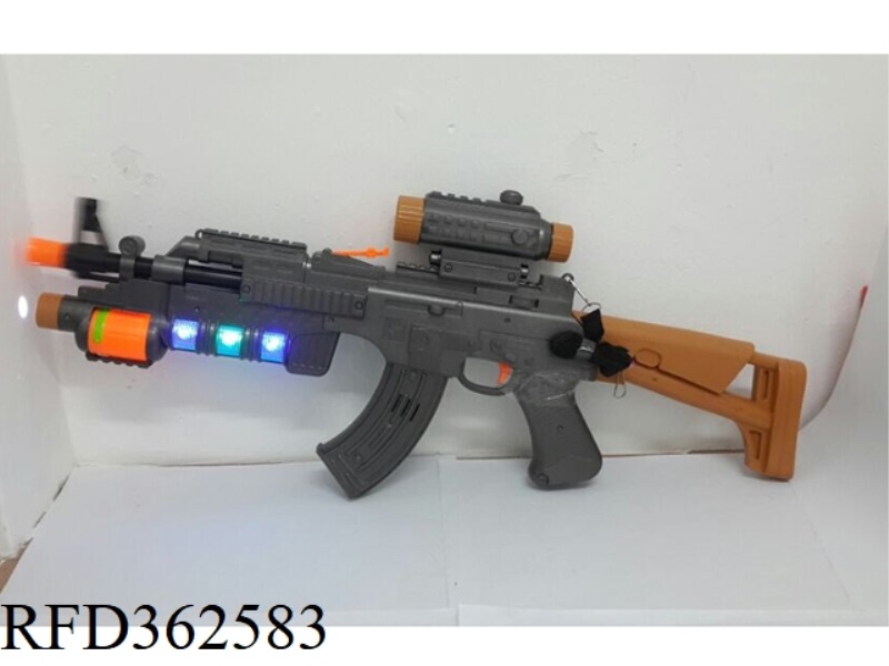 PROJECTION FLASH ELECTRIC GUN