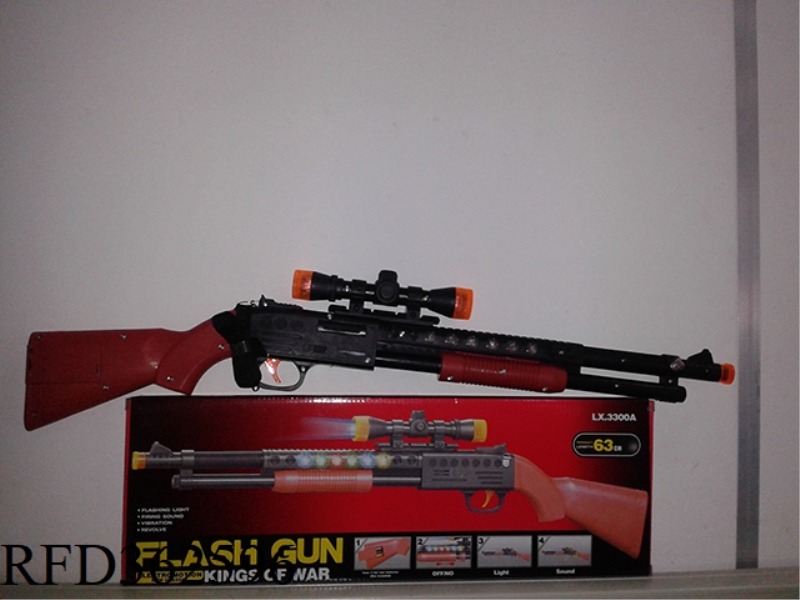 FLASH ELECTRIC GUN