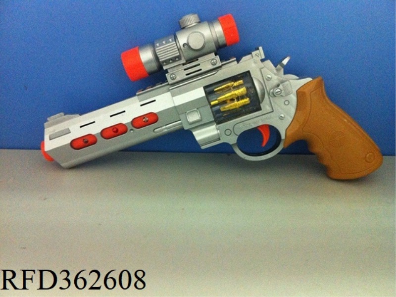FLASH ELECTRIC REVOLVER WITH MOTOR
