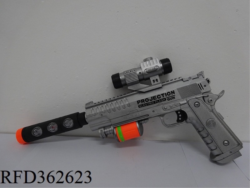 PROJECTION FLASH ELECTRIC GUN