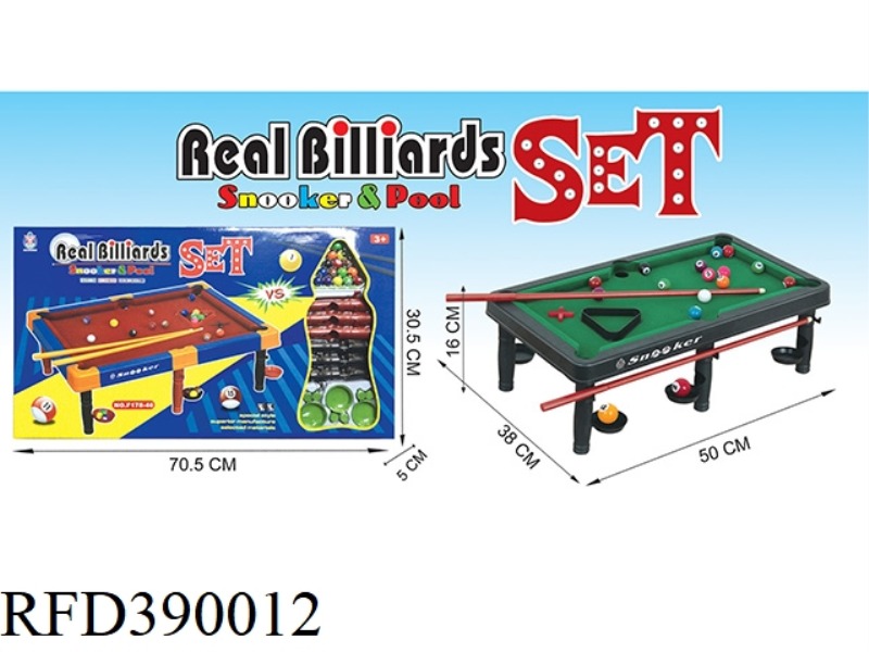 BLACK TABLE TENNIS