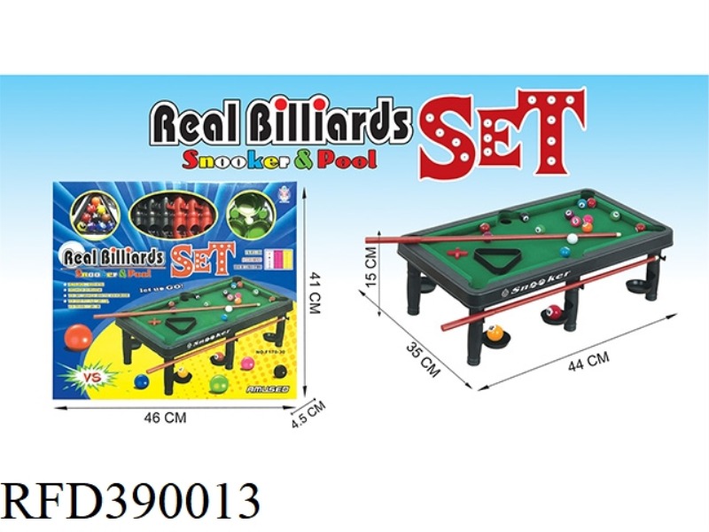 FLOCKING BILLIARDS