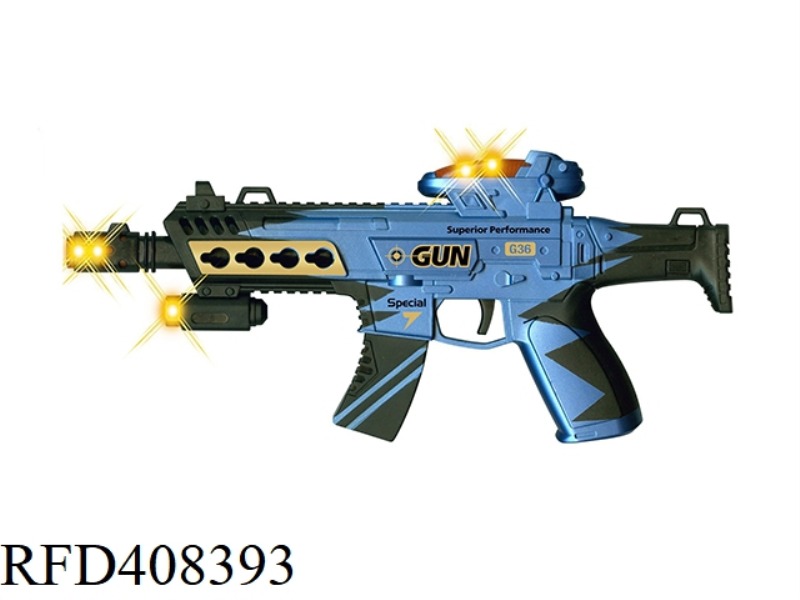ELECTRIC GUN (ABS MATERIAL-WITHOUT INFRARED, INCLUDING SLING)