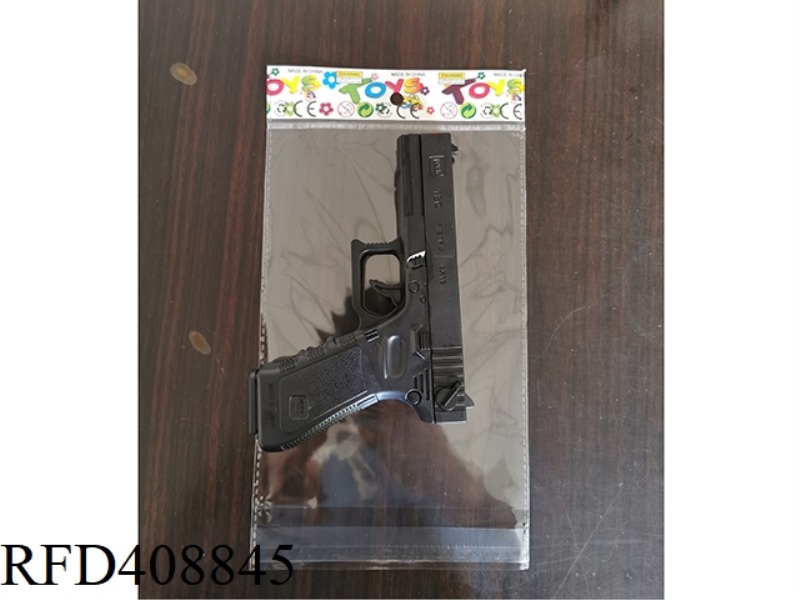 ELECTRIC VIBRATING LIGHT MUSIC KLOCK PISTOL