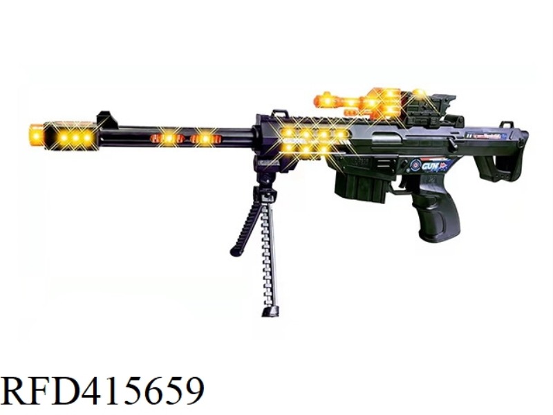 ELECTRIC GUN (ABS MATERIAL-WITHOUT INFRARED, INCLUDING SLING)
