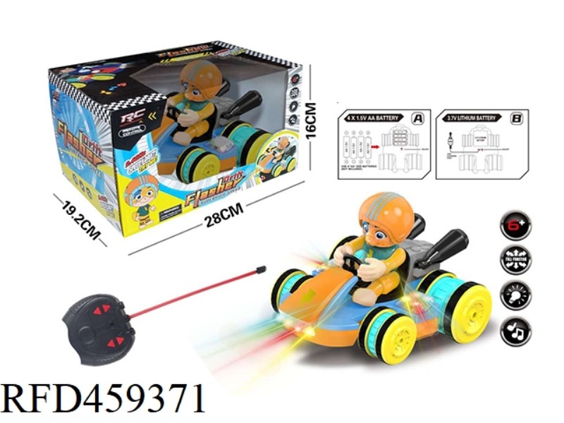REMOTE CONTROL GO-KART 2 COLORS (NOT CHARGING)
