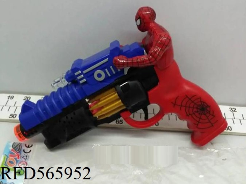 ELECTRIC SPIDER MAN VIBRATING GUN
