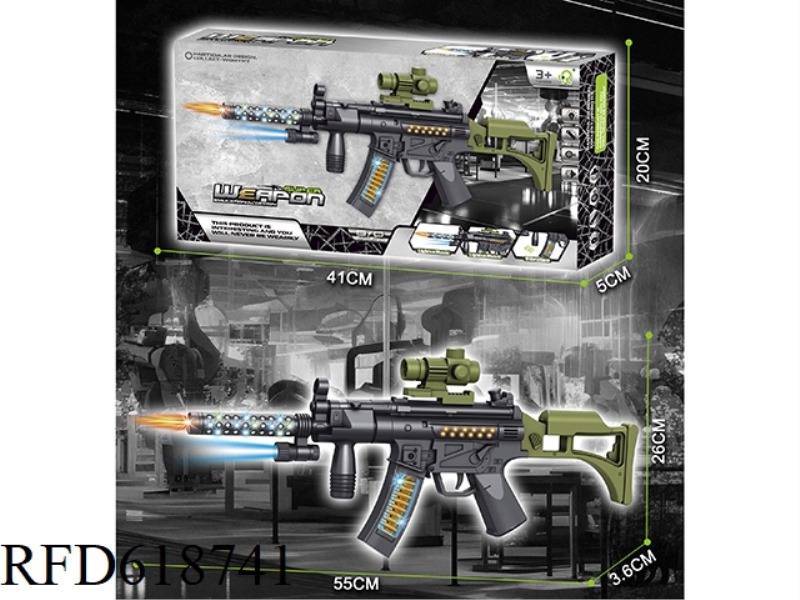 ELECTRIC SOUND AND LIGHT GUN