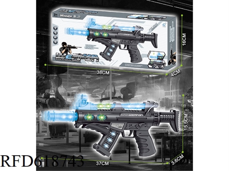 ELECTRIC SOUND AND LIGHT GUN