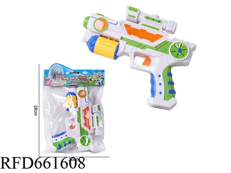 PROJECTION ELECTRIC EIGHT-TONE GUN