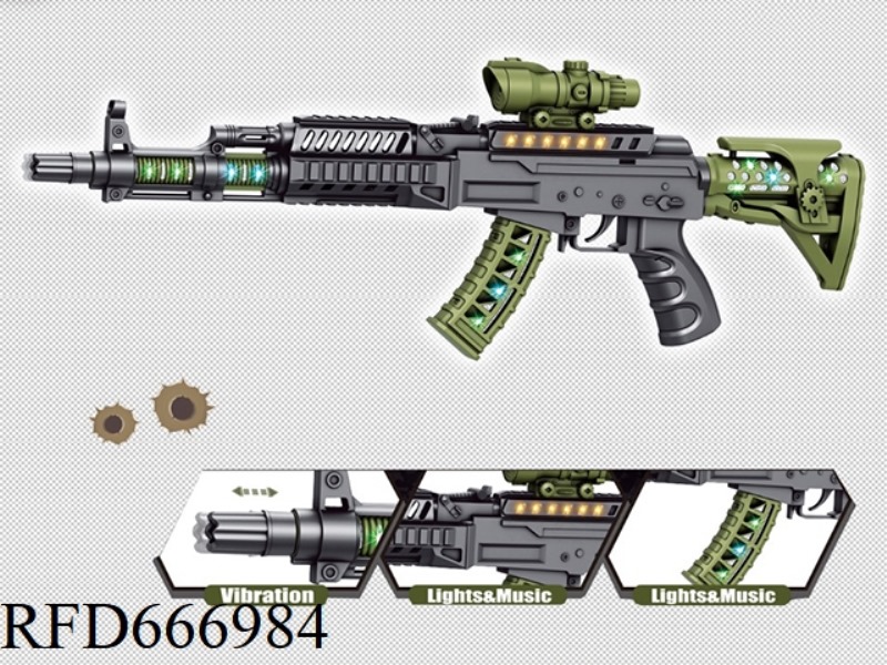 ELECTRIC SOUND AND LIGHT GUN