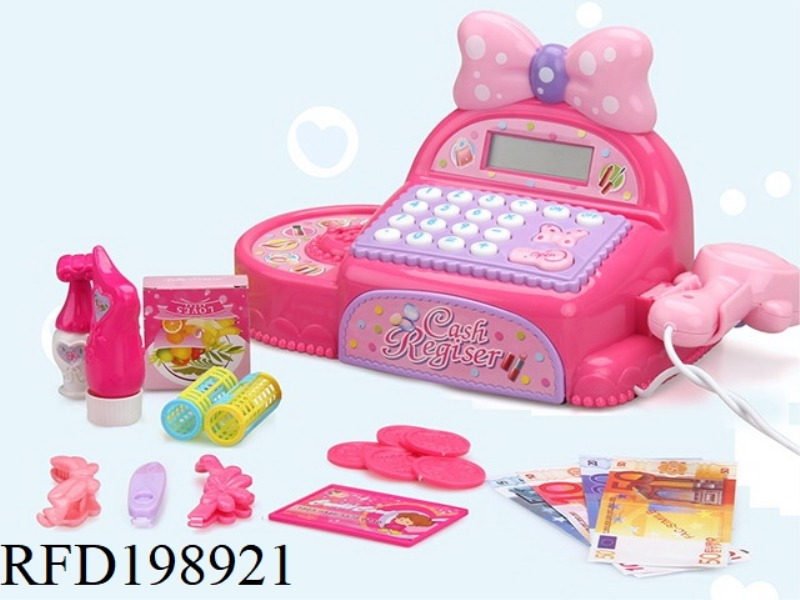 CALCULATE CASH REGISTER(PINK)