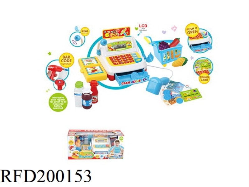 CALCULATE CASH REGISTER
