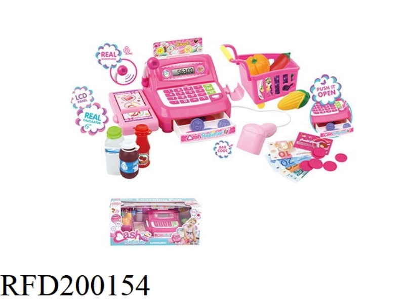 CALCULATE CASH REGISTER