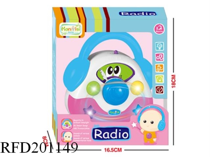 PINK MUSIC CARTOON RADIO