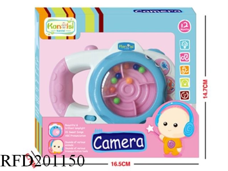 PINK MUSIC CARTOON CAMERA