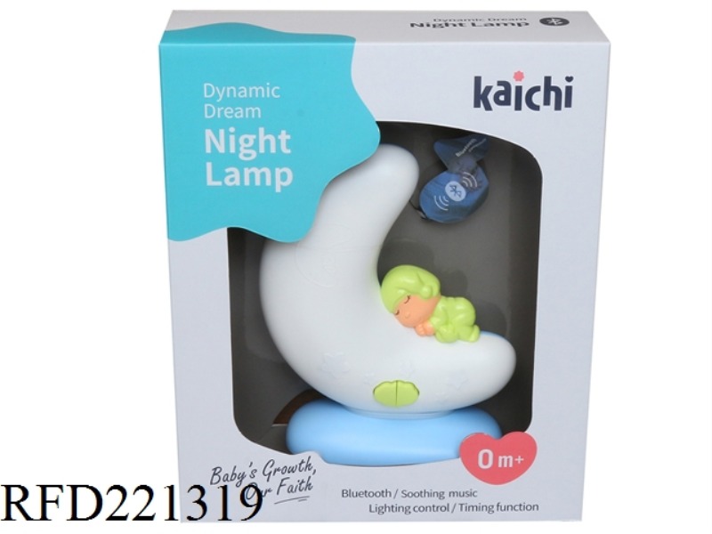 MOON LIGHT WITH LIGHT MUSIC BLUETOOTH