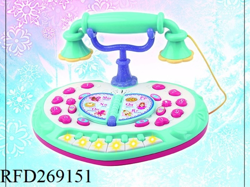 PHONE WITH LIGHT AND MUSIC(ENGLISH OR SPANISH)
