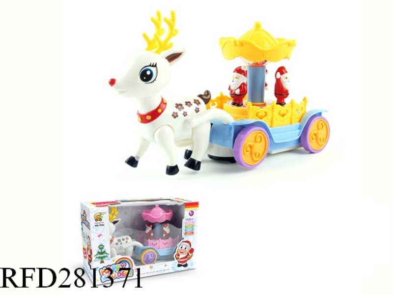 ELECTRIC MOOSE CAR
