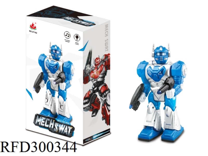 B/O ROBOT WITH LIGHT AND VOICE