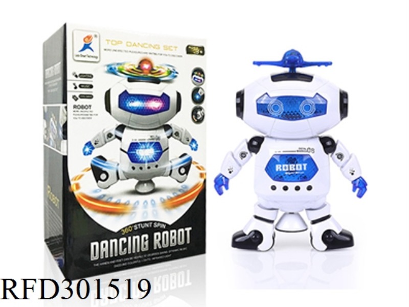 B/O DANCING ROBOT(WITH LIGHT AND MUSIC,DANCE)