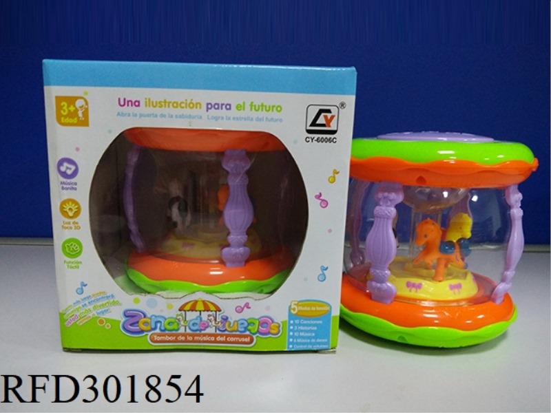 WHIRLIGIG PAT DRUM WITH WESTERN LANGUAGE IC