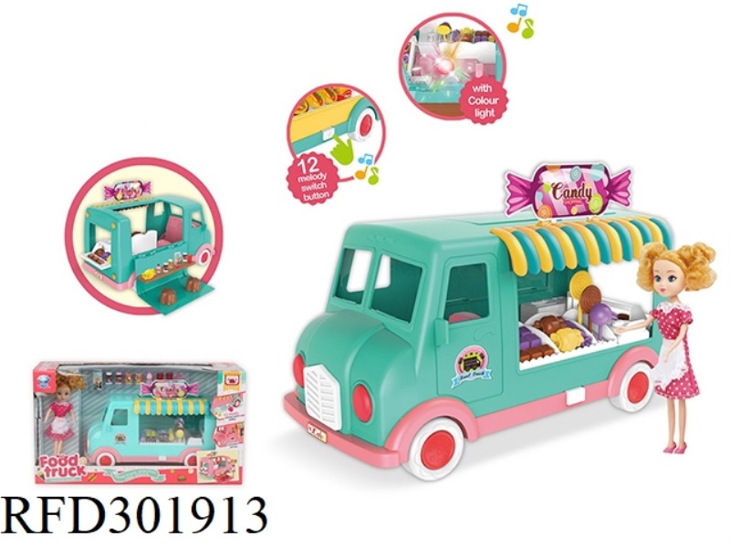 SWEETMEATS FOOD TRUCK WITH 7