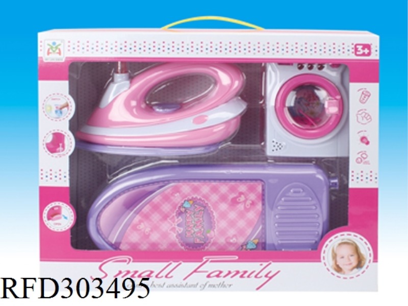 B/O IRON WASHING MACHINE COMBINATION