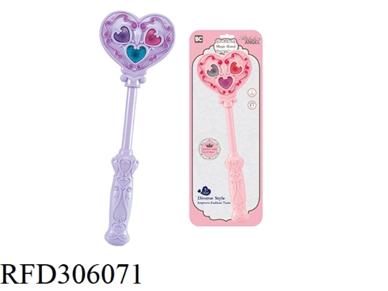 PEACH HEART TOUCH MAGIC STICK