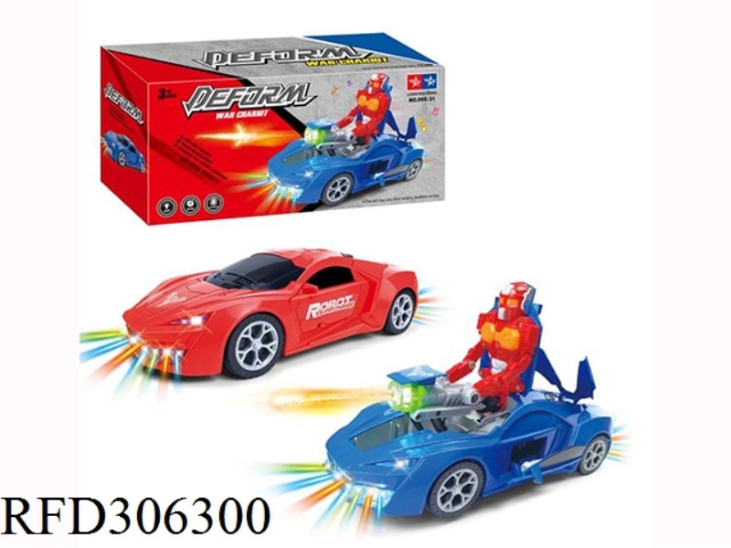 B/O DEFORMATION CAR