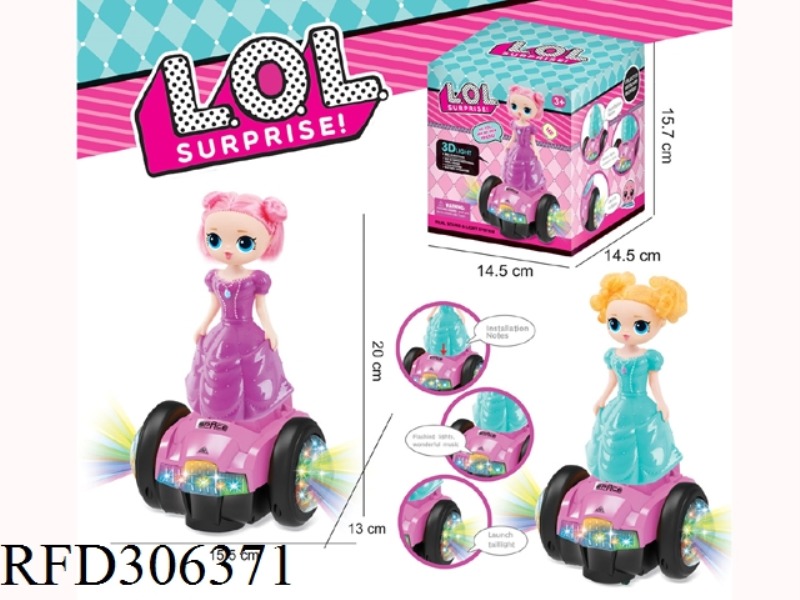 B/O UNVIERSAL DOLL CAR