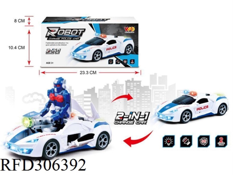 B/O POLICE CAR