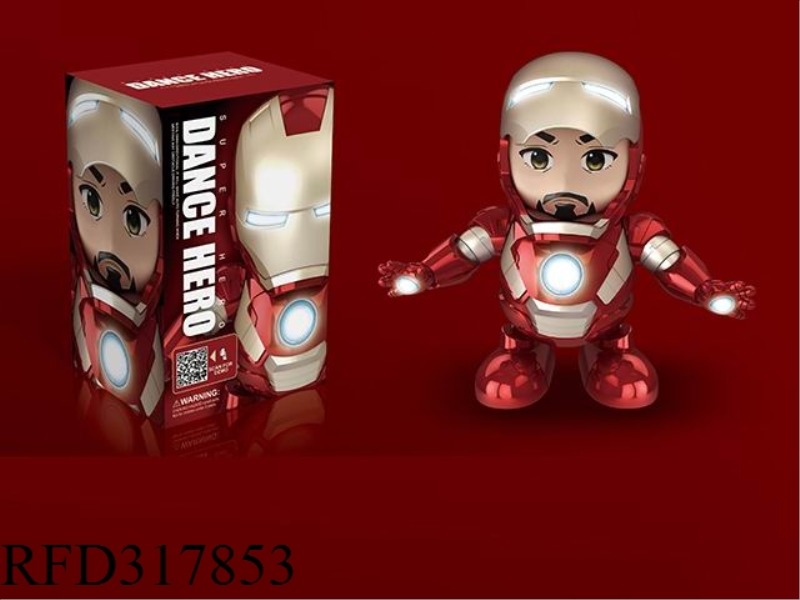 B/O IRON MAN ROBOT