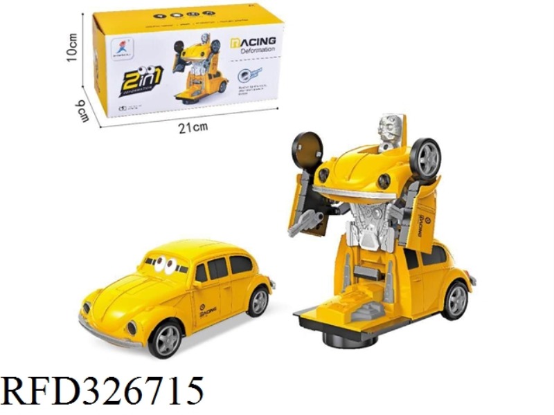 B/O TRANSFORMER CAR
