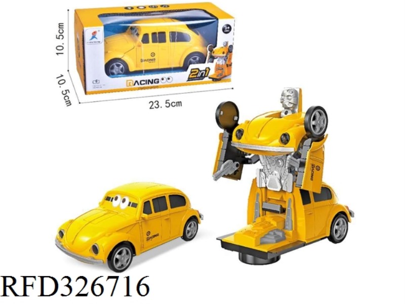 B/O TRANSFORMER CAR