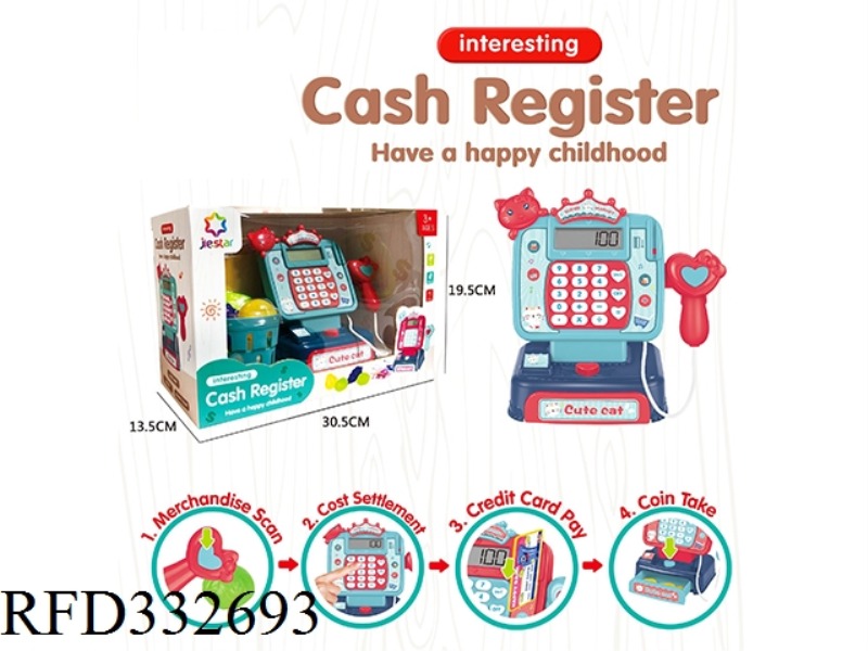 CASH REGISTER TOYS
