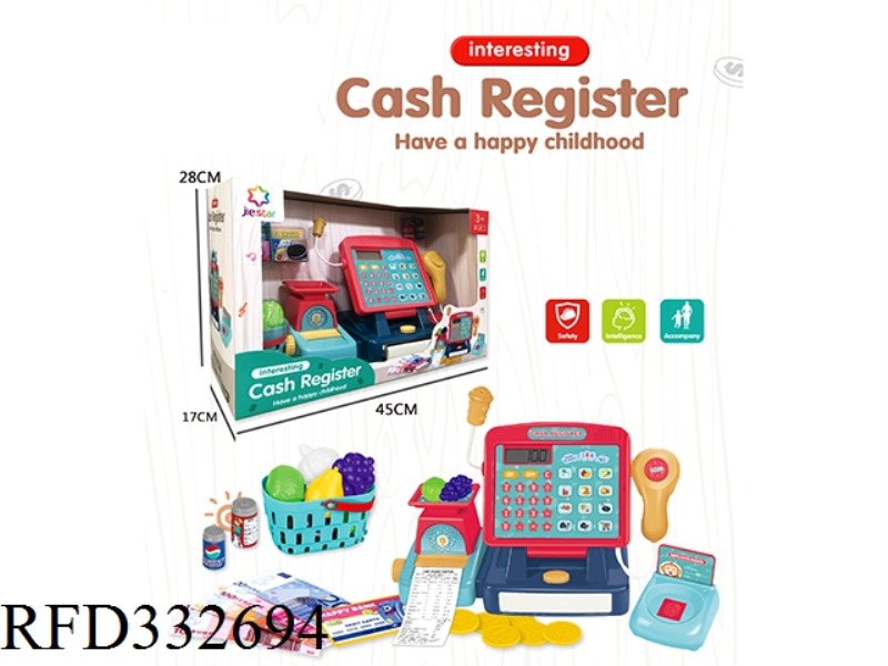 LARGE CASH REGISTER.