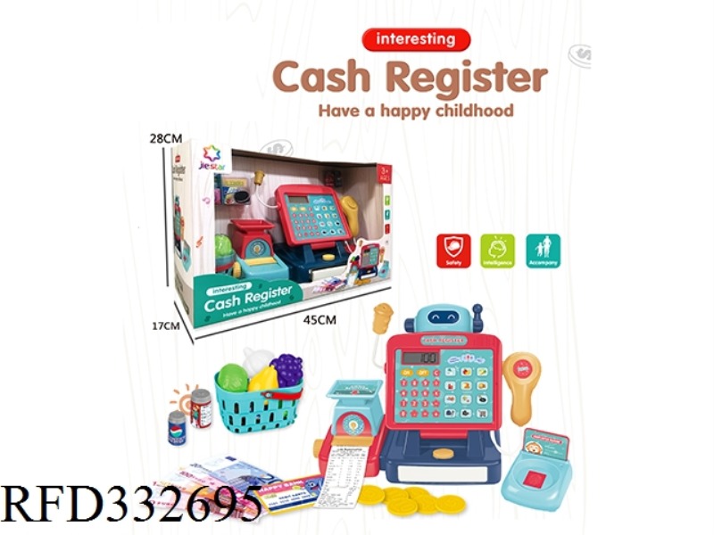 ROBOTIC CASH REGISTER.