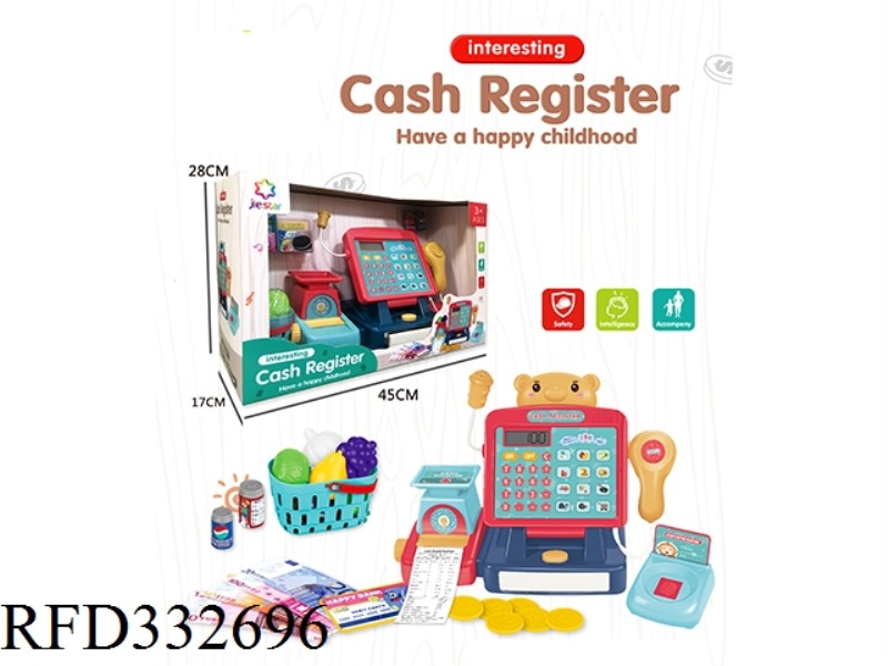 BEAR CASH REGISTER.