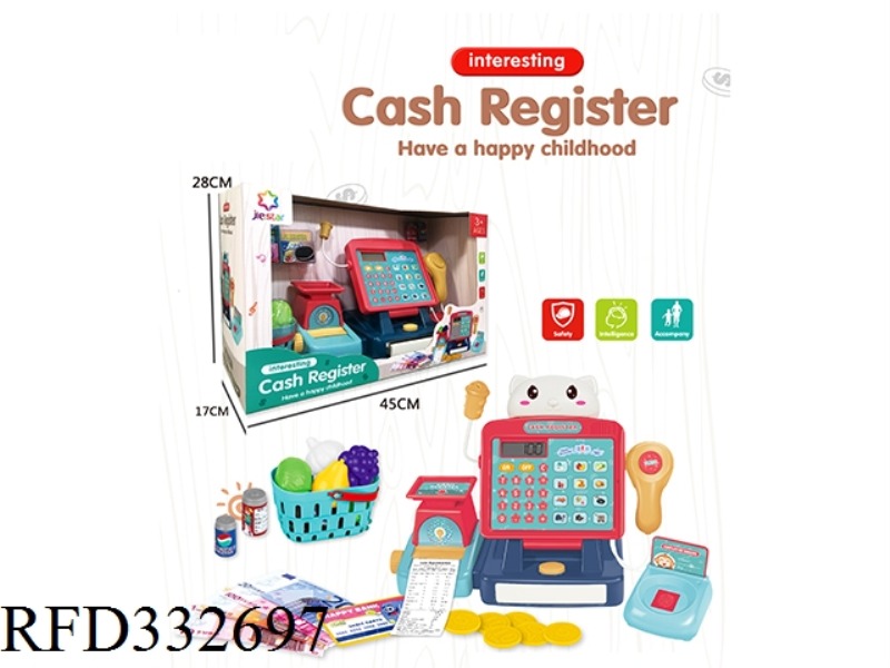 CAT CASH REGISTER.