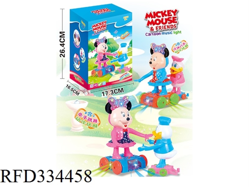 ELECTRIC MICKY DONALD DUCK